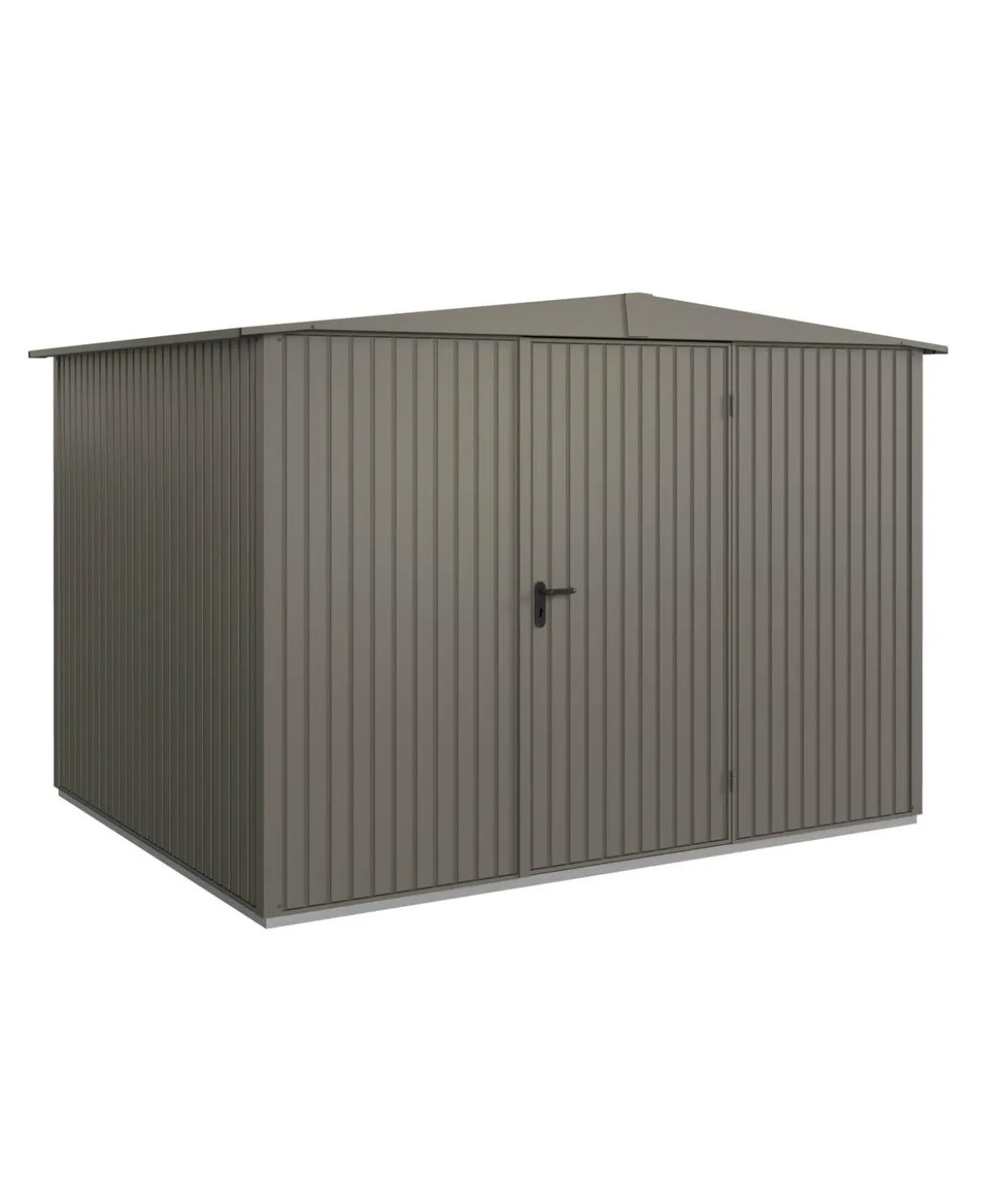 Hörmann Berry-Gerätehaus Classic-S Typ 3, ca. B323,6/H219,4/T247,7 cm