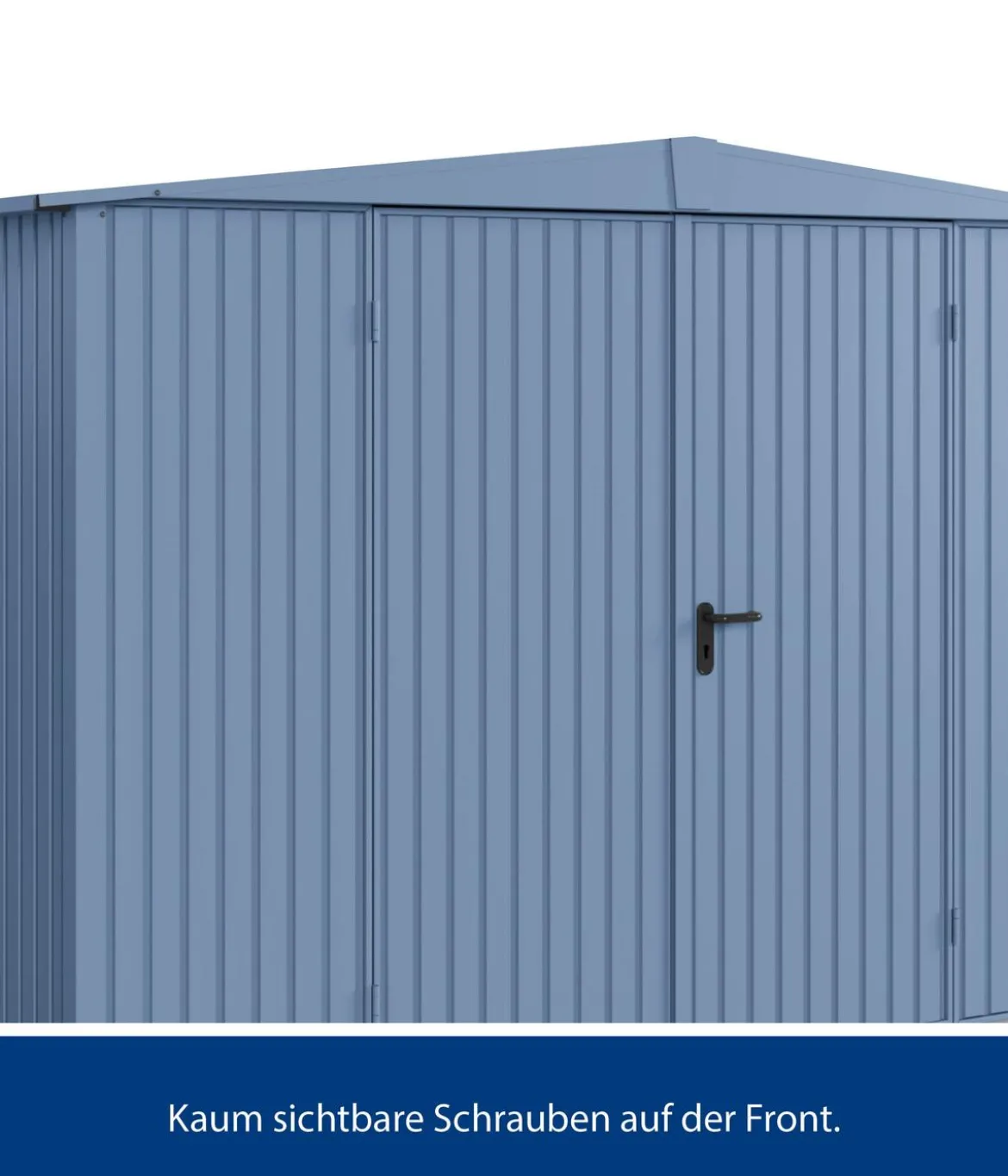 Hörmann Berry-Gerätehaus Classic-S Typ 3, ca. B323,6/H219,4/T247,7 cm