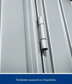 Hörmann Berry-Gerätehaus Classic-S Typ 3, ca. B323,6/H219,4/T247,7 cm