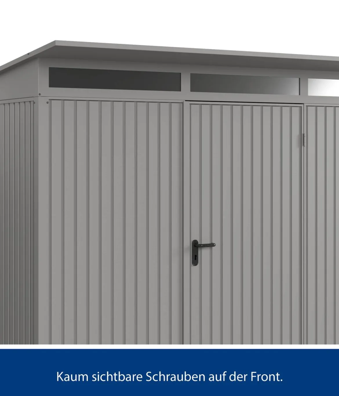 Hörmann Berry-Gerätehaus Classic-P Typ 3, ca. B312,7/H232,3/T283,4 cm