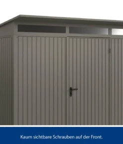 Hörmann Berry-Gerätehaus Classic-P Typ 3, ca. B312,7/H232,3/T283,4 cm