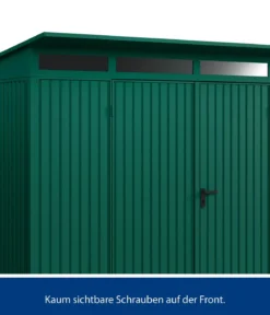 Hörmann Berry-Gerätehaus Classic-P Typ 3, ca. B312,7/H232,3/T283,4 cm