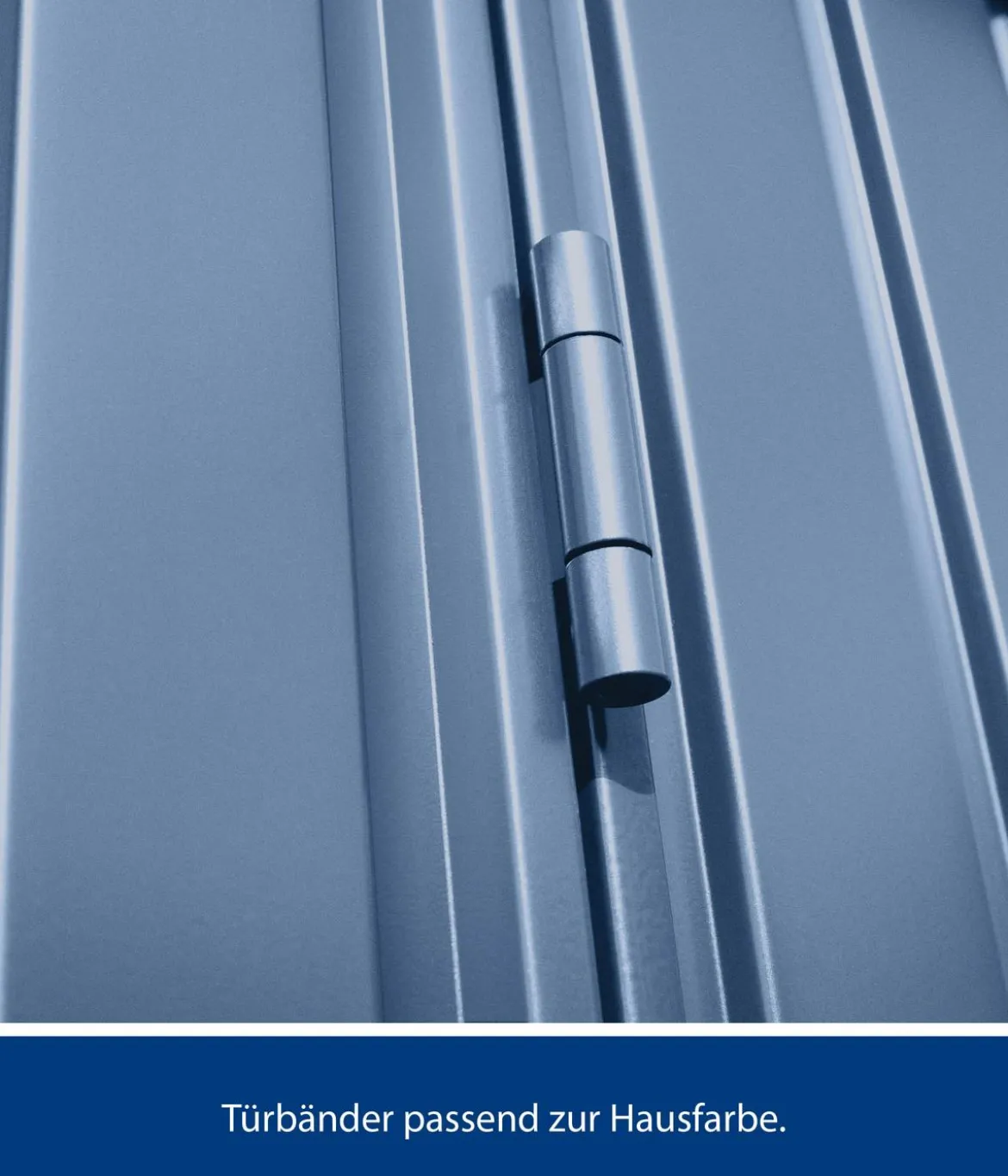 Hörmann Berry-Gerätehaus Classic-P Typ 3, ca. B312,7/H232,3/T283,4 cm