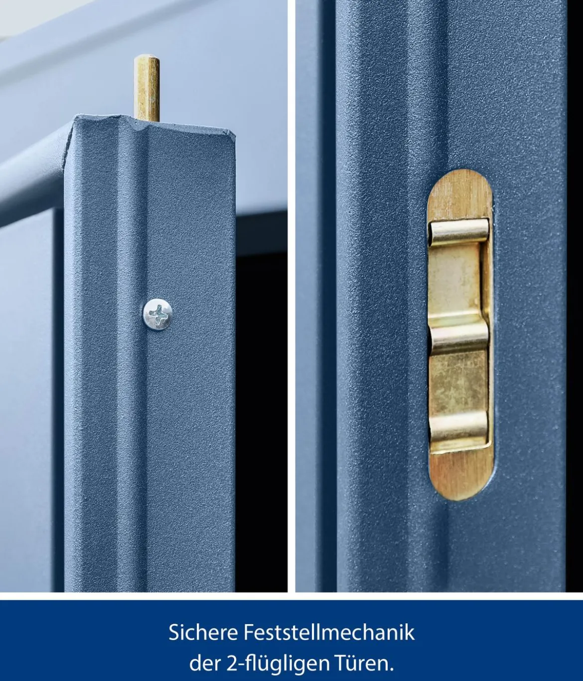Hörmann Berry-Gerätehaus Classic-P Typ 3, ca. B312,7/H232,3/T283,4 cm
