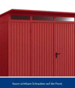 Hörmann Berry-Gerätehaus Classic-P Typ 3, ca. B312,7/H232,3/T283,4 cm
