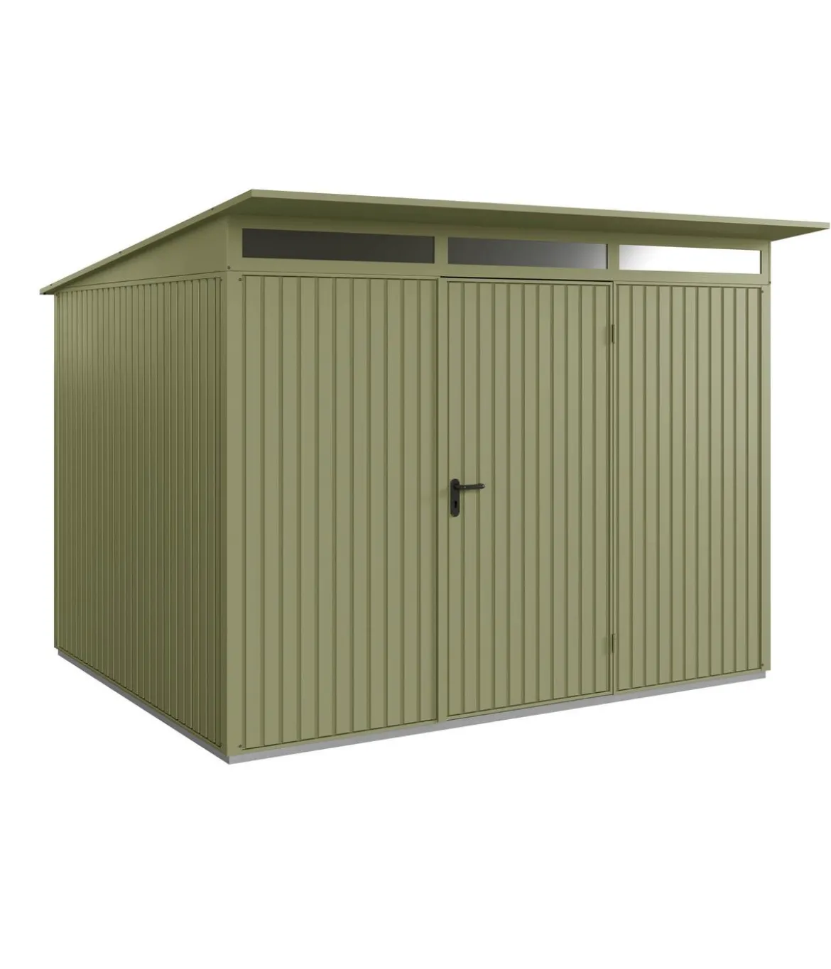 Hörmann Berry-Gerätehaus Classic-P Typ 3, ca. B312,7/H232,3/T283,4 cm