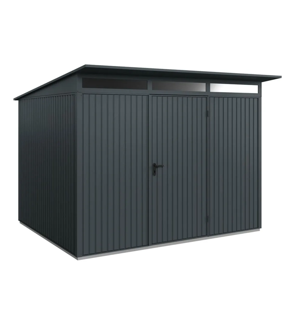 Hörmann Berry-Gerätehaus Classic-P Typ 3, ca. B312,7/H232,3/T283,4 cm