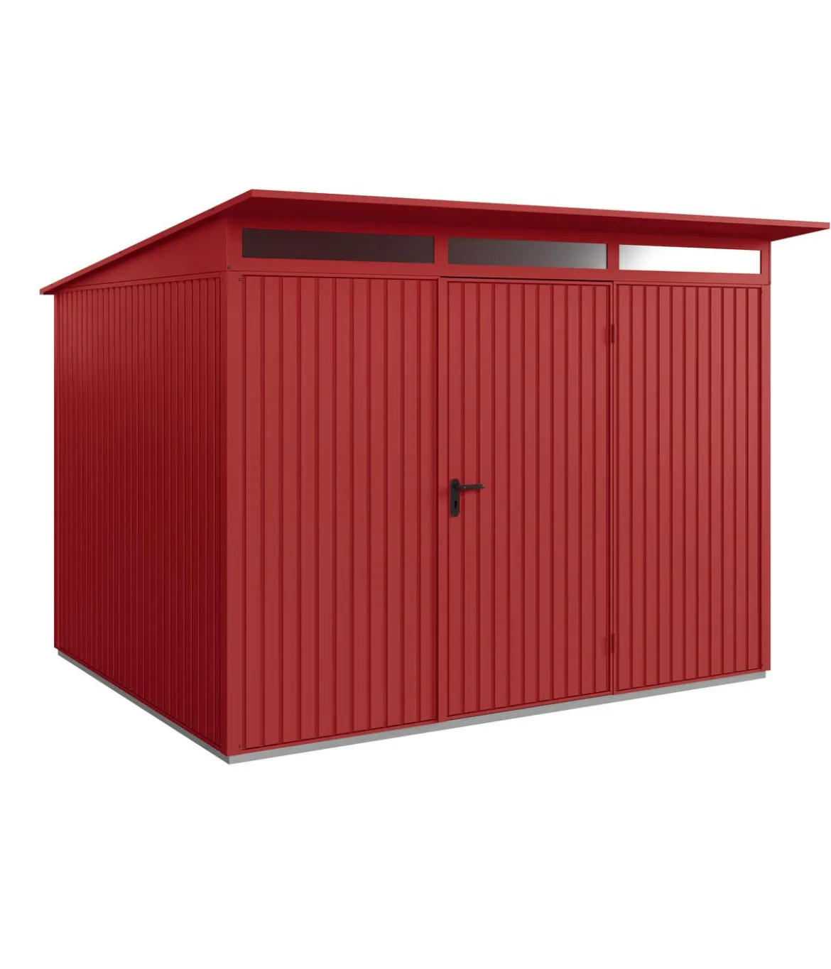 Hörmann Berry-Gerätehaus Classic-P Typ 3, ca. B312,7/H232,3/T283,4 cm