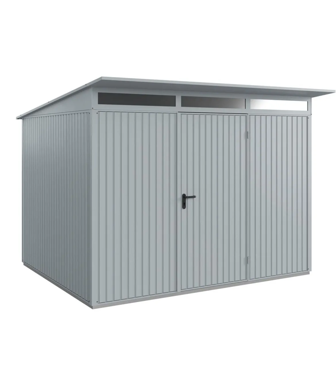 Hörmann Berry-Gerätehaus Classic-P Typ 3, ca. B312,7/H232,3/T283,4 cm