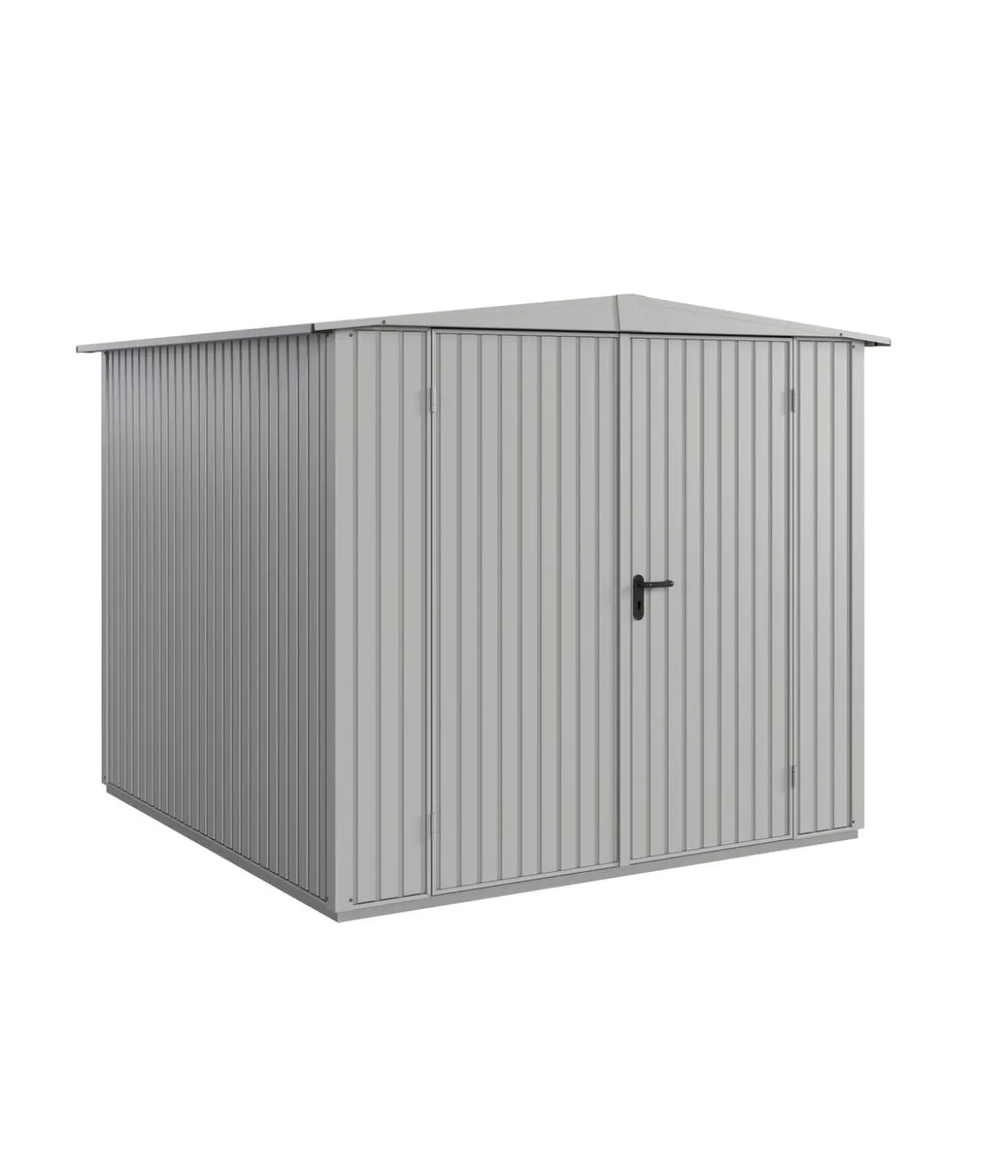 Hörmann Berry-Gerätehaus Classic-S Typ 2, ca. B258,8/H216/T247,7 cm