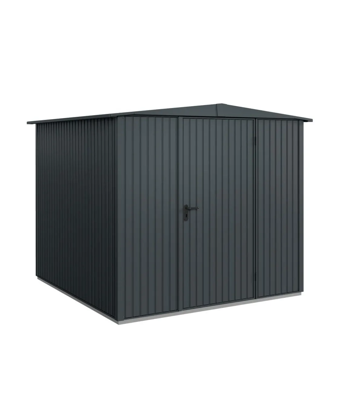 Hörmann Berry-Gerätehaus Classic-S Typ 2, ca. B258,8/H216/T247,7 cm