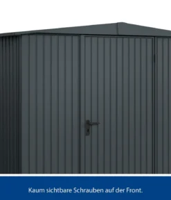 Hörmann Berry-Gerätehaus Classic-S Typ 2, ca. B258,8/H216/T247,7 cm