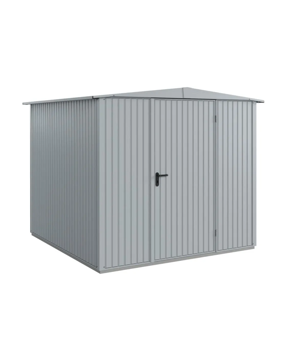 Hörmann Berry-Gerätehaus Classic-S Typ 2, ca. B258,8/H216/T247,7 cm