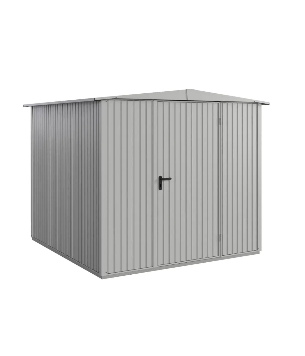 Hörmann Berry-Gerätehaus Classic-S Typ 2, ca. B258,8/H216/T247,7 cm