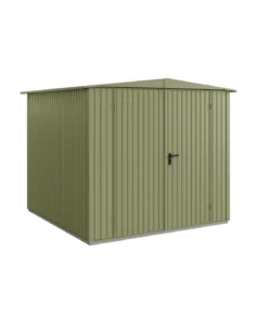 Hörmann Berry-Gerätehaus Classic-S Typ 2, ca. B258,8/H216/T247,7 cm
