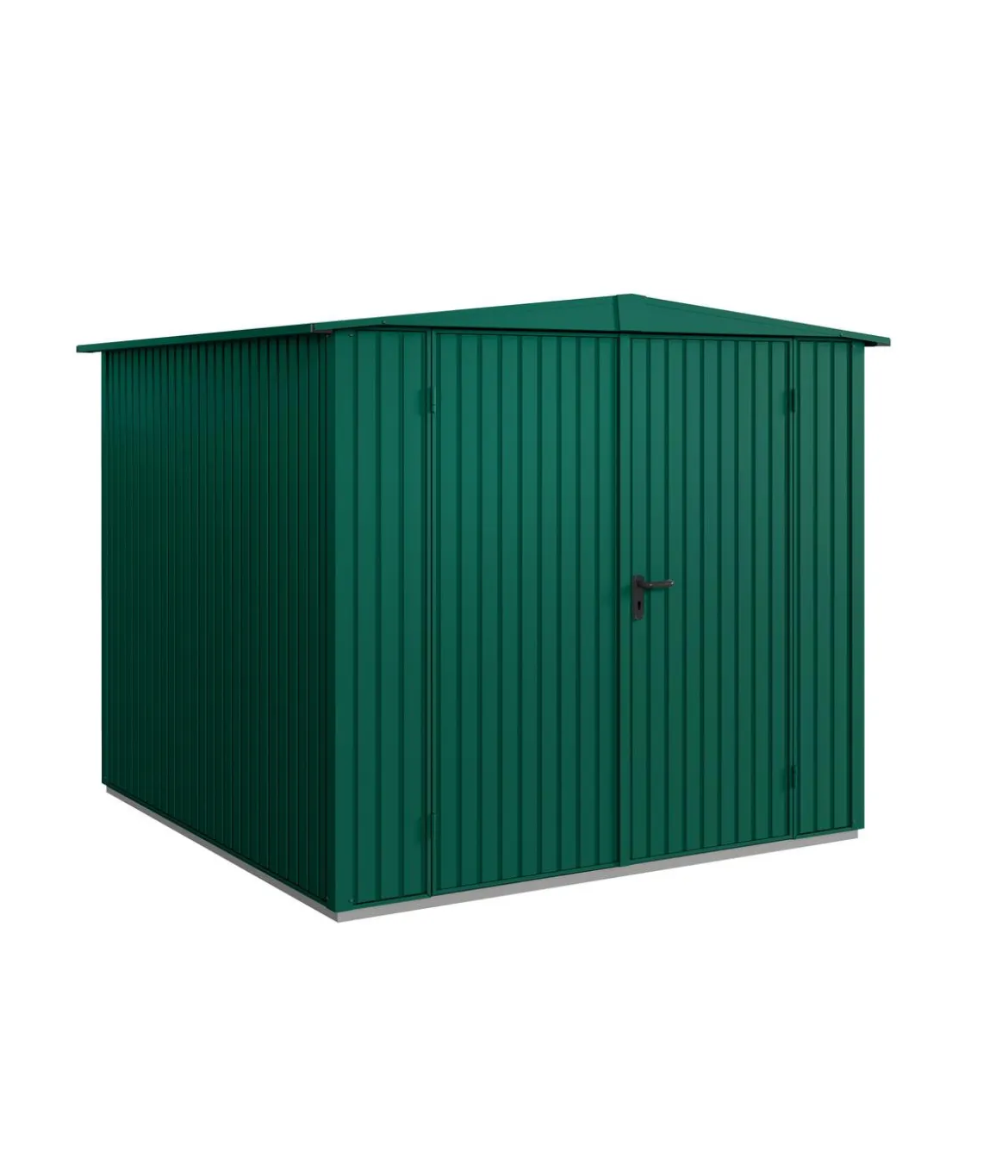 Hörmann Berry-Gerätehaus Classic-S Typ 2, ca. B258,8/H216/T247,7 cm