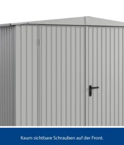 Hörmann Berry-Gerätehaus Classic-S Typ 2, ca. B258,8/H216/T247,7 cm