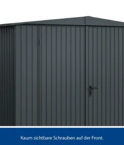 Hörmann Berry-Gerätehaus Classic-S Typ 2, ca. B258,8/H216/T247,7 cm