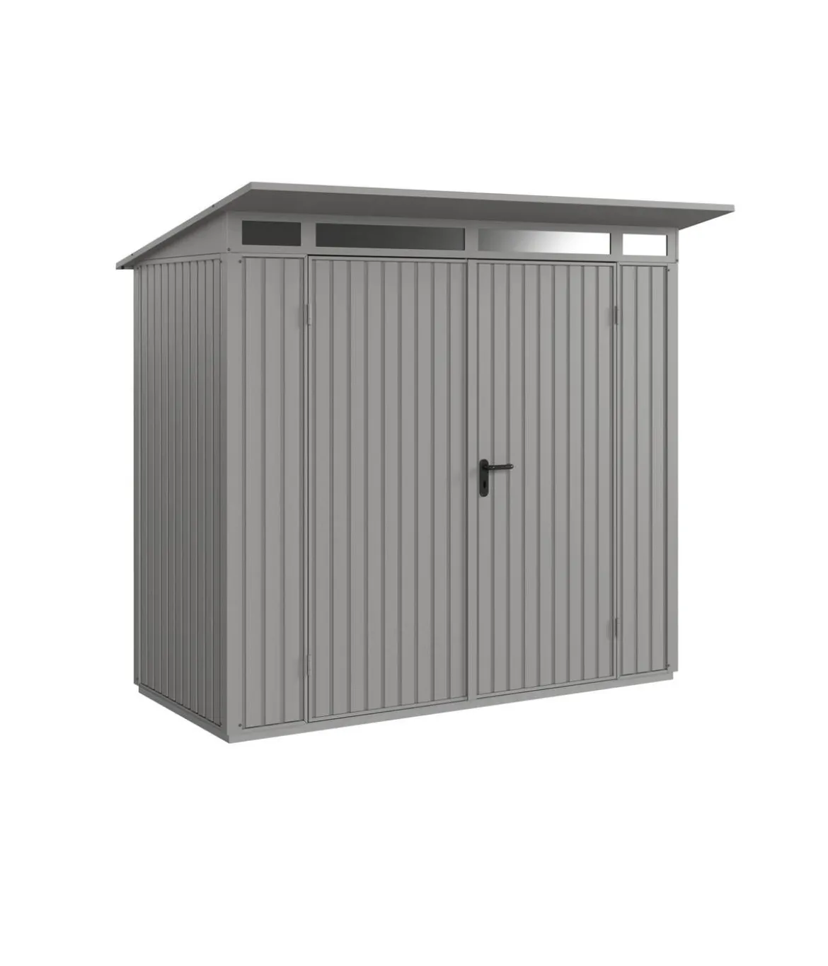 Hörmann Berry-Gerätehaus Classic-P Typ 1, ca. B247,9/H228,6/T153 cm