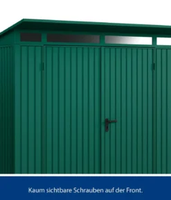 Hörmann Berry-Gerätehaus Classic-P Typ 1, ca. B247,9/H228,6/T153 cm