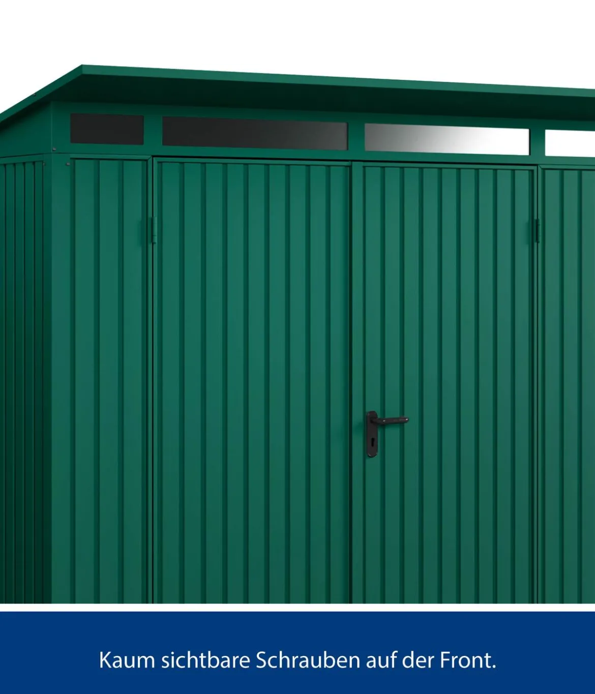 Hörmann Berry-Gerätehaus Classic-P Typ 1, ca. B247,9/H228,6/T153 cm
