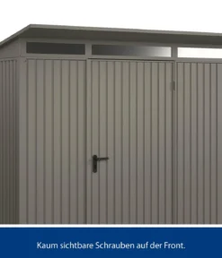 Hörmann Berry-Gerätehaus Classic-P Typ 1, ca. B247,9/H228,6/T153 cm