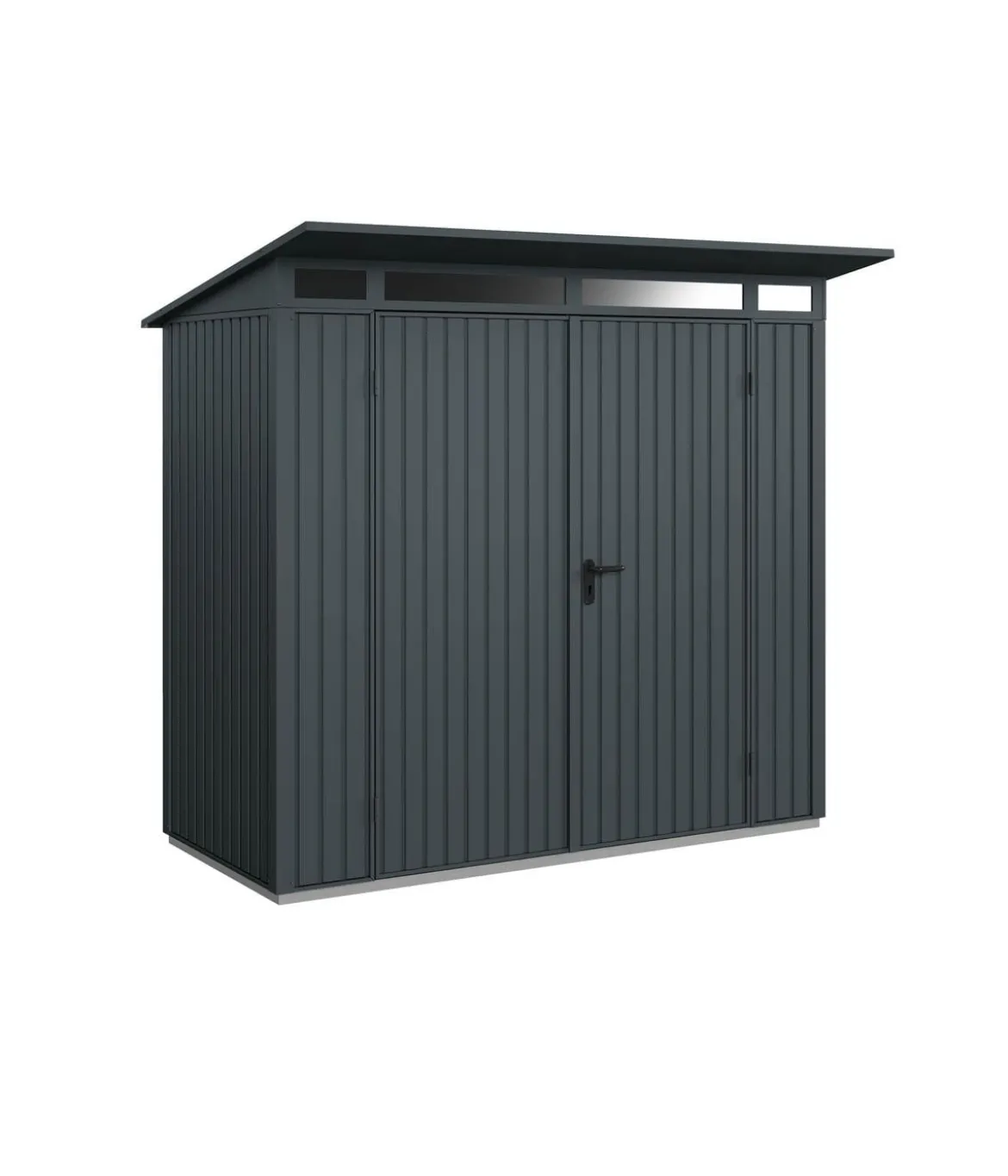 Hörmann Berry-Gerätehaus Classic-P Typ 1, ca. B247,9/H228,6/T153 cm
