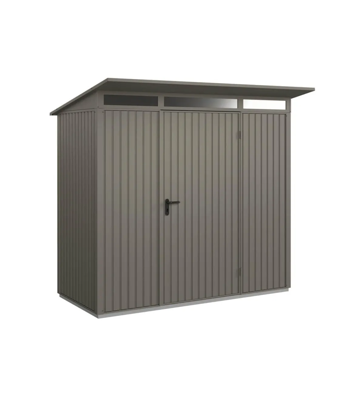 Hörmann Berry-Gerätehaus Classic-P Typ 1, ca. B247,9/H228,6/T153 cm