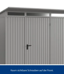 Hörmann Berry-Gerätehaus Classic-P Typ 1, ca. B247,9/H228,6/T153 cm