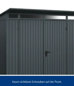 Hörmann Berry-Gerätehaus Classic-P Typ 1, ca. B247,9/H228,6/T153 cm
