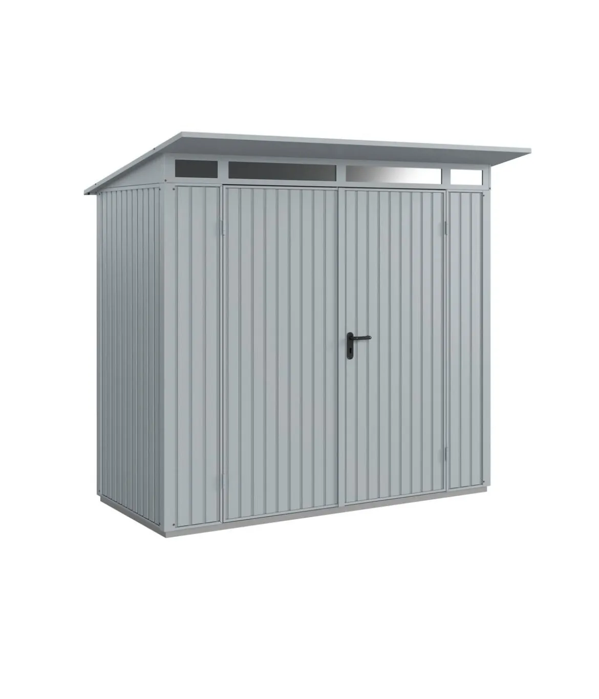 Hörmann Berry-Gerätehaus Classic-P Typ 1, ca. B247,9/H228,6/T153 cm