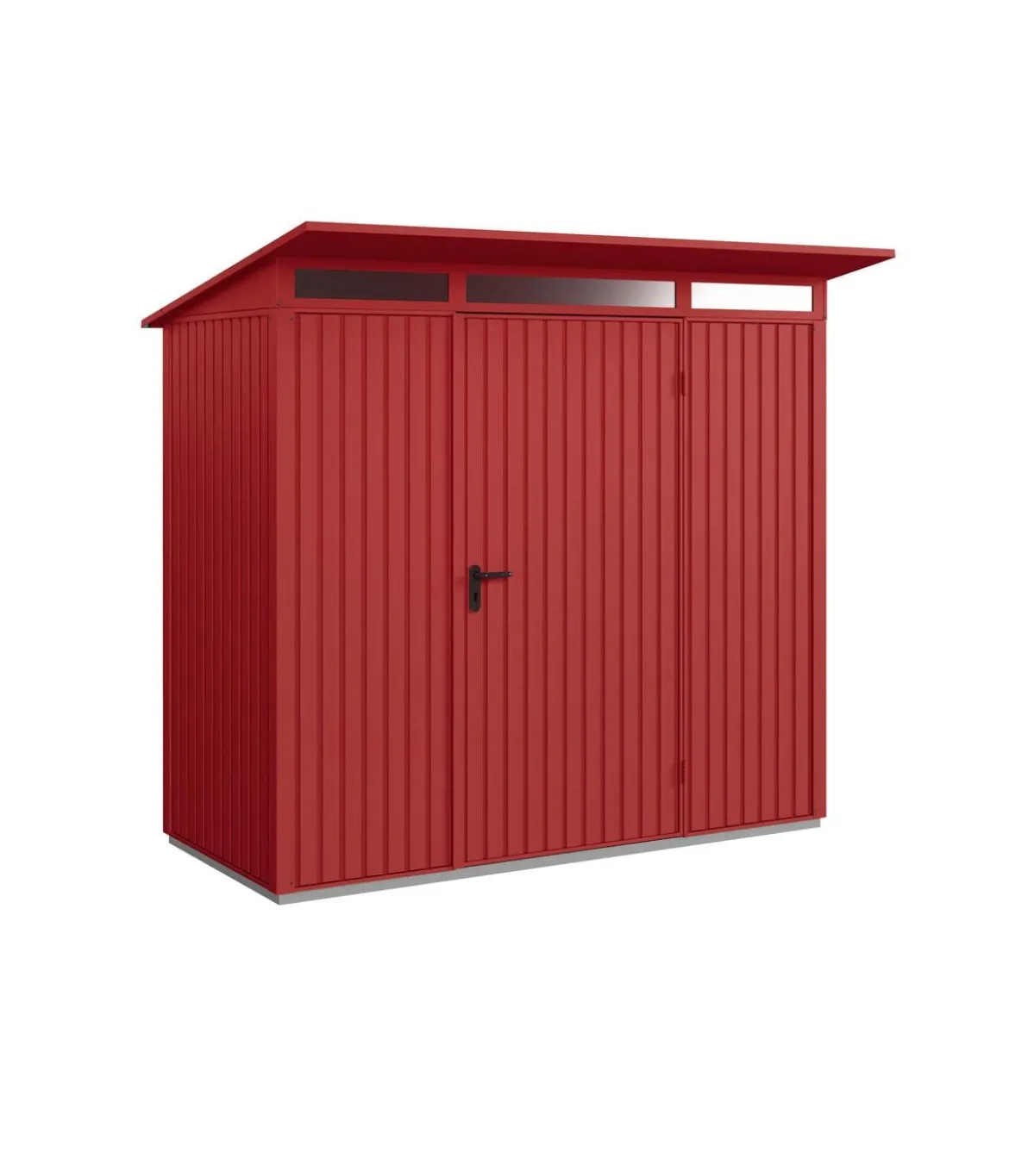 Hörmann Berry-Gerätehaus Classic-P Typ 1, ca. B247,9/H228,6/T153 cm