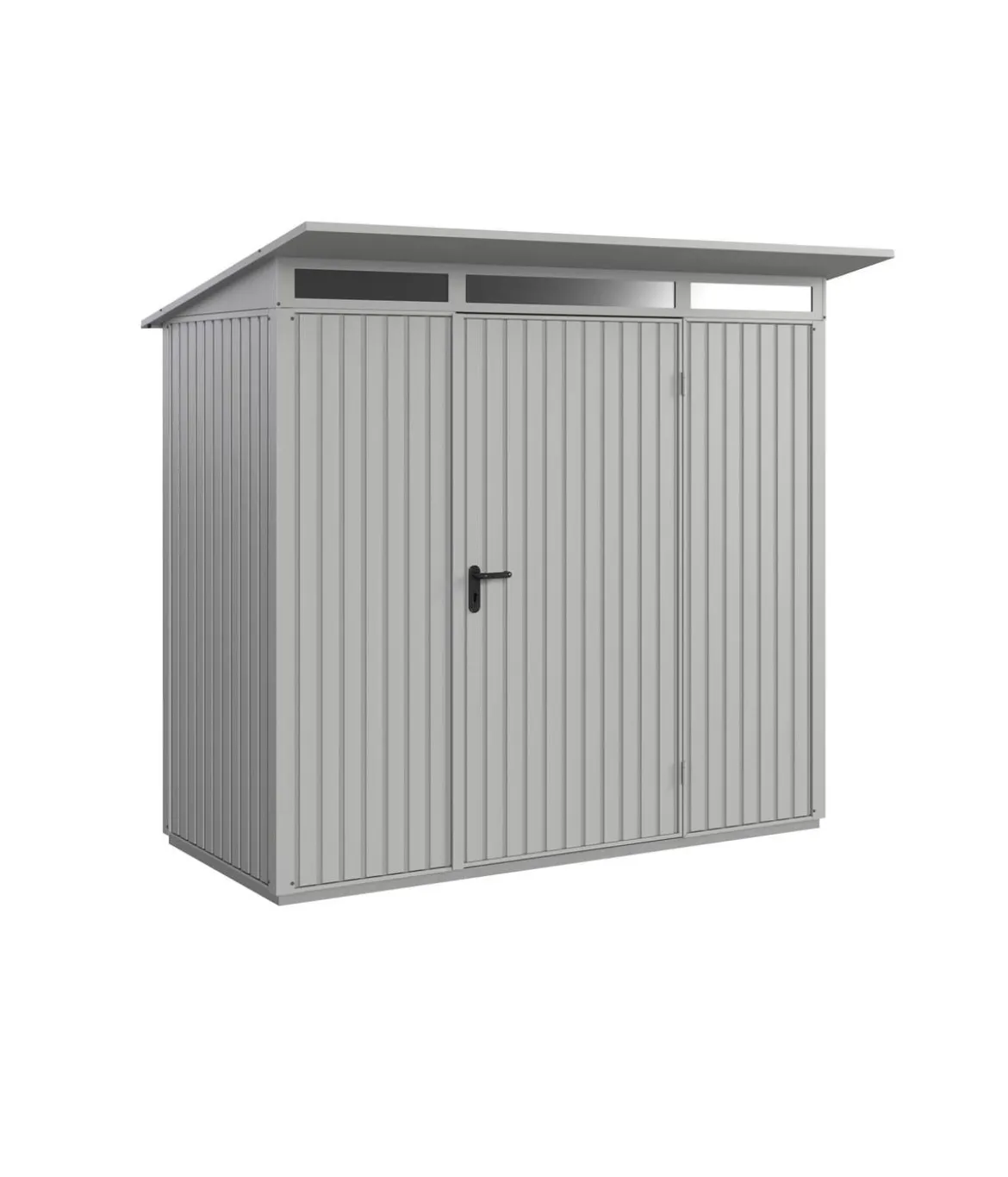 Hörmann Berry-Gerätehaus Classic-P Typ 1, ca. B247,9/H228,6/T153 cm
