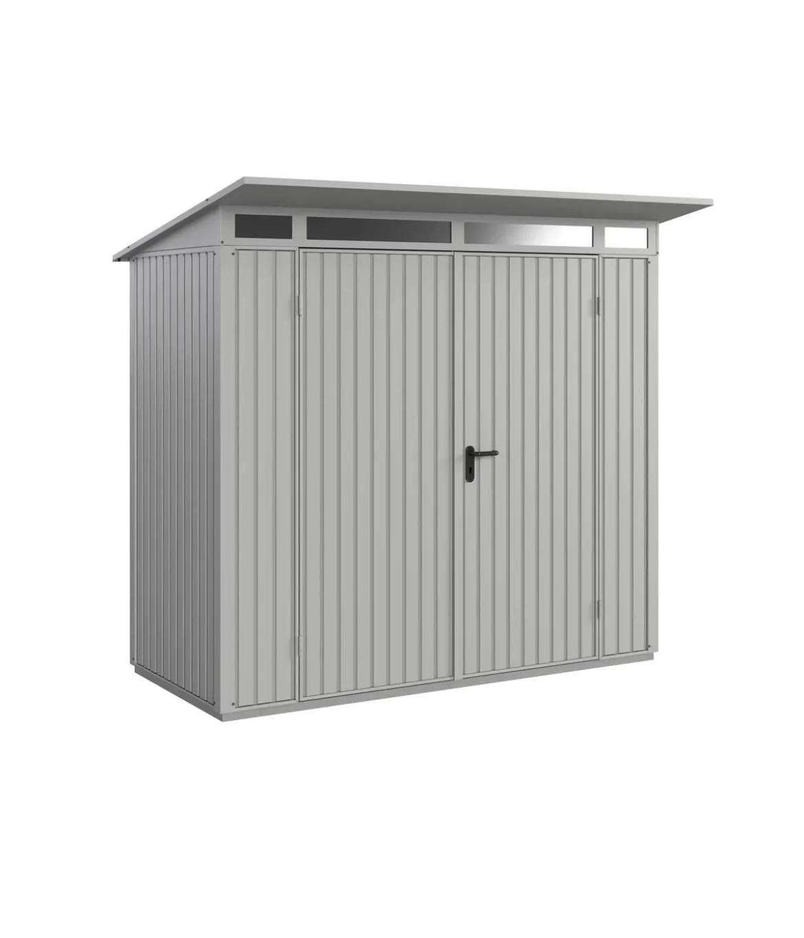 Hörmann Berry-Gerätehaus Classic-P Typ 1, ca. B247,9/H228,6/T153 cm