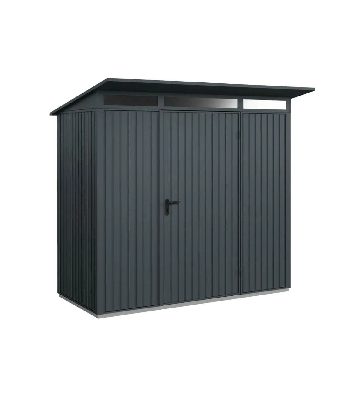 Hörmann Berry-Gerätehaus Classic-P Typ 1, ca. B247,9/H228,6/T153 cm