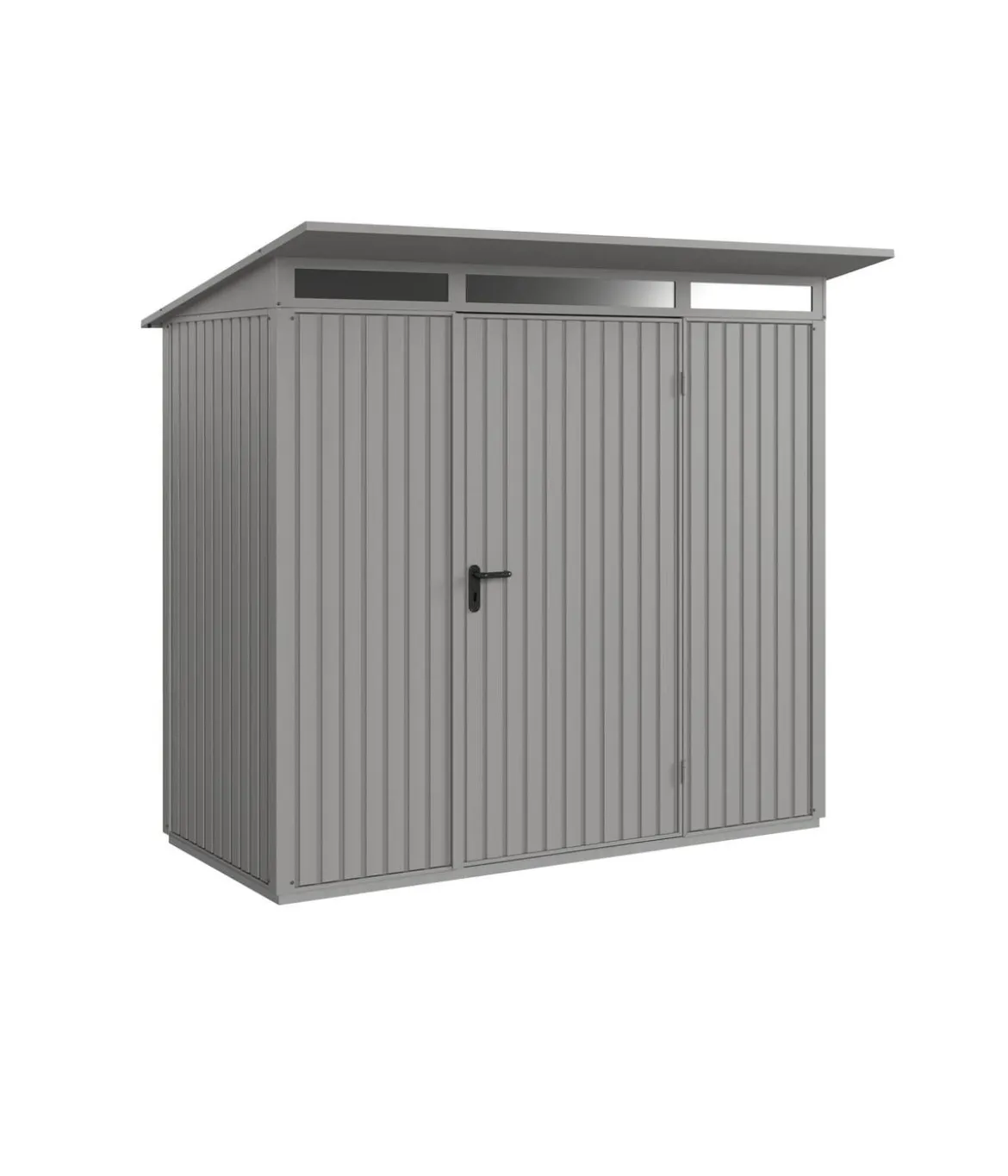 Hörmann Berry-Gerätehaus Classic-P Typ 1, ca. B247,9/H228,6/T153 cm