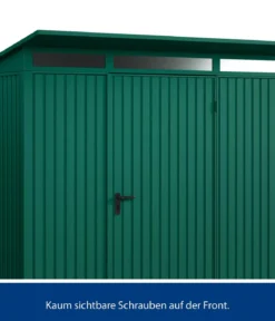 Hörmann Berry-Gerätehaus Classic-P Typ 1, ca. B247,9/H228,6/T153 cm