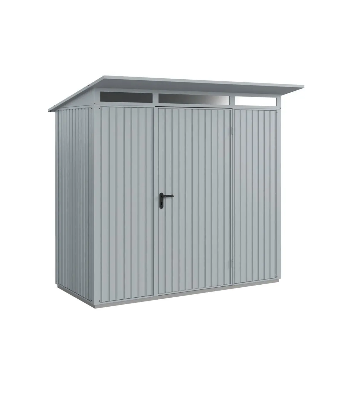 Hörmann Berry-Gerätehaus Classic-P Typ 1, ca. B247,9/H228,6/T153 cm