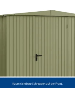 Hörmann Berry-Gerätehaus Classic-S Typ 1, ca. B258,8/H216/T121,3 cm
