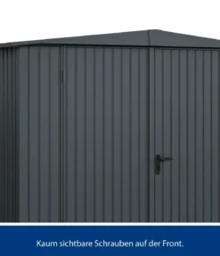 Hörmann Berry-Gerätehaus Classic-S Typ 1, ca. B258,8/H216/T121,3 cm