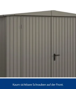 Hörmann Berry-Gerätehaus Classic-S Typ 1, ca. B258,8/H216/T121,3 cm