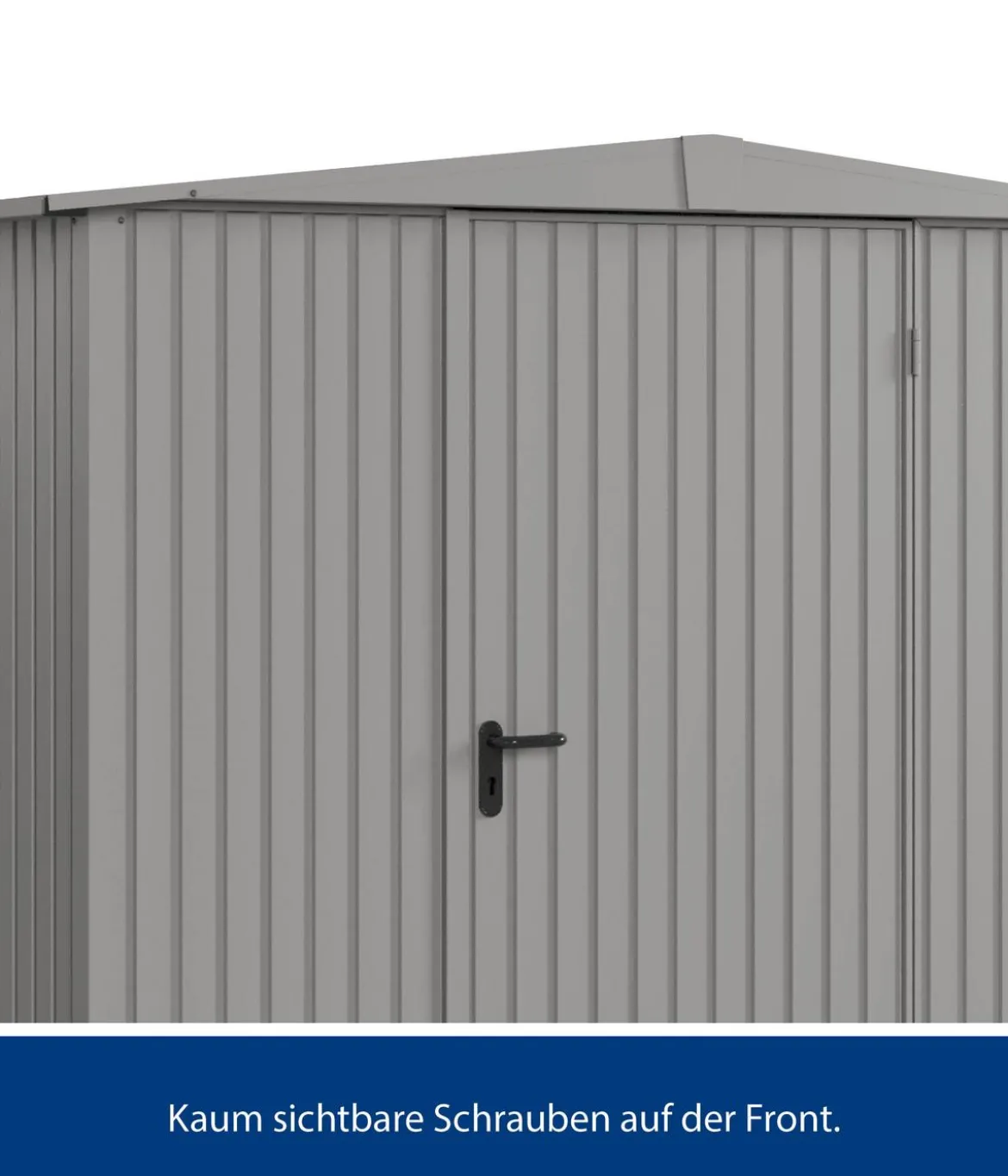 Hörmann Berry-Gerätehaus Classic-S Typ 1, ca. B258,8/H216/T121,3 cm