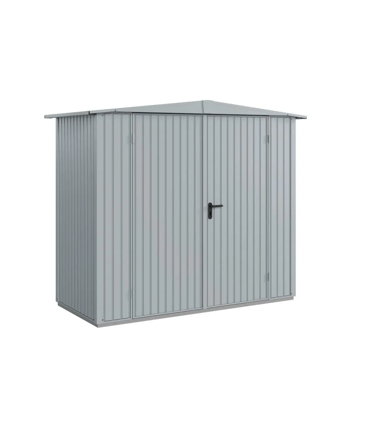 Hörmann Berry-Gerätehaus Classic-S Typ 1, ca. B258,8/H216/T121,3 cm