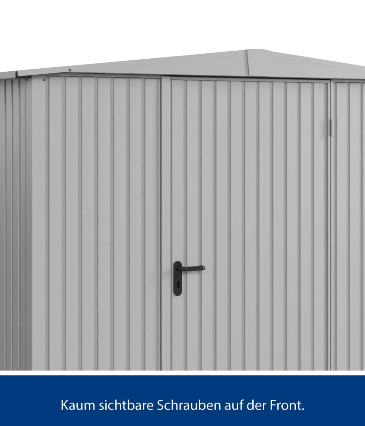 Hörmann Berry-Gerätehaus Classic-S Typ 1, ca. B258,8/H216/T121,3 cm