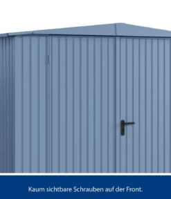 Hörmann Berry-Gerätehaus Classic-S Typ 1, ca. B258,8/H216/T121,3 cm