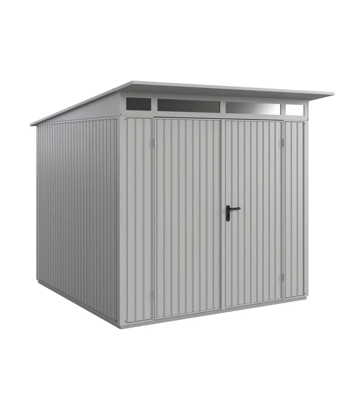 Hörmann Berry-Gerätehaus Classic-P Typ 2, ca. B247,9/H232,3/T283,4 cm