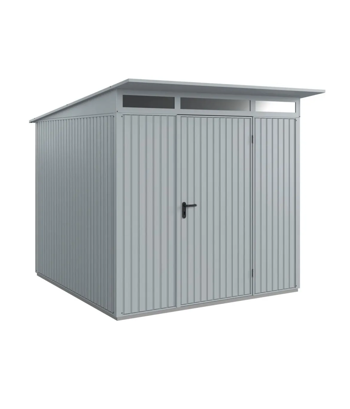 Hörmann Berry-Gerätehaus Classic-P Typ 2, ca. B247,9/H232,3/T283,4 cm