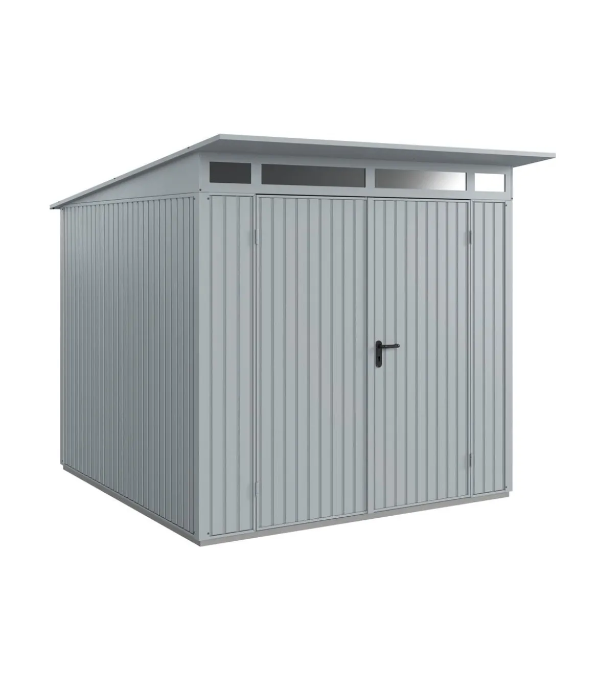 Hörmann Berry-Gerätehaus Classic-P Typ 2, ca. B247,9/H232,3/T283,4 cm