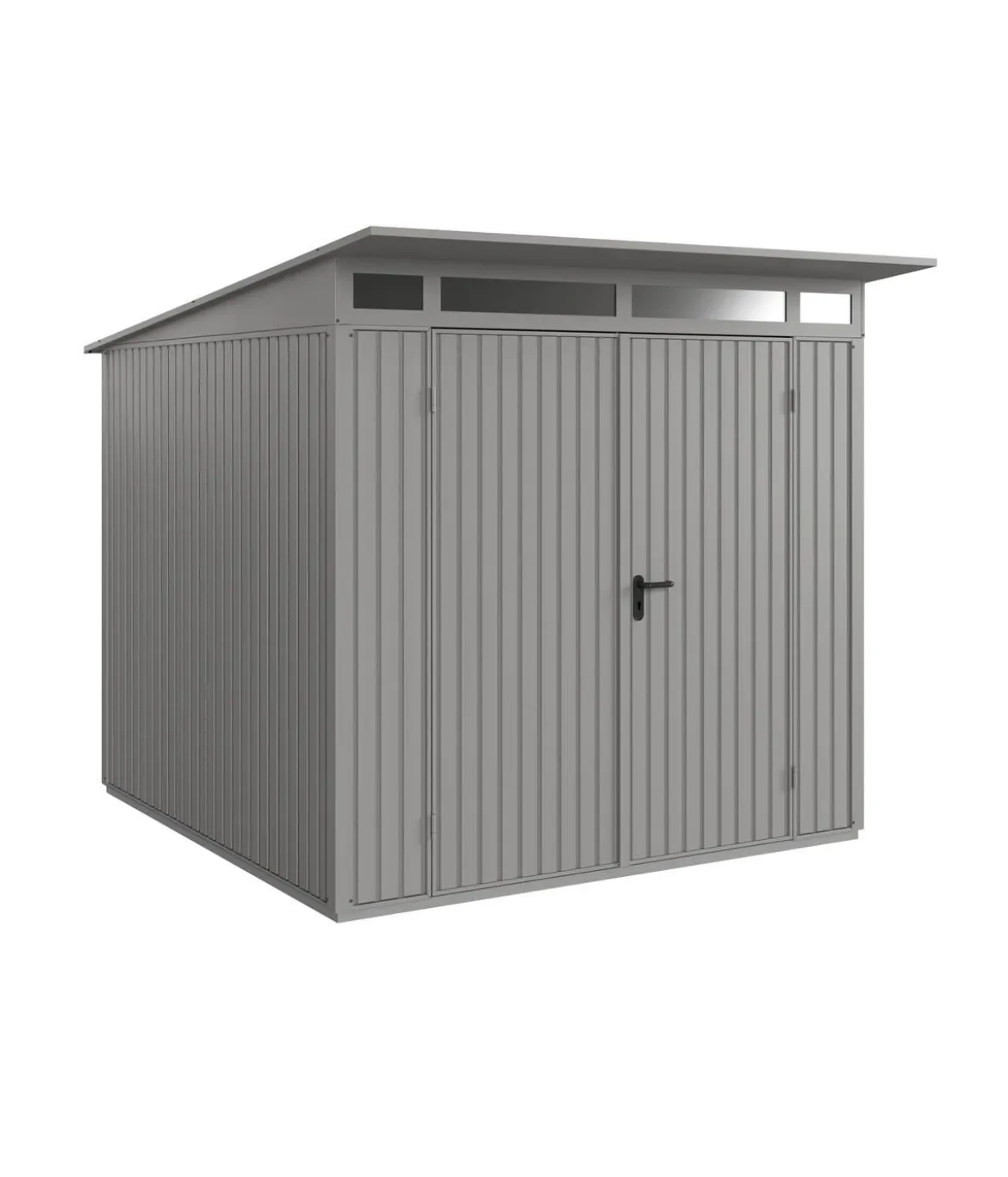 Hörmann Berry-Gerätehaus Classic-P Typ 2, ca. B247,9/H232,3/T283,4 cm