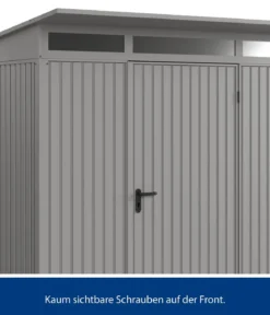 Hörmann Berry-Gerätehaus Classic-P Typ 2, ca. B247,9/H232,3/T283,4 cm